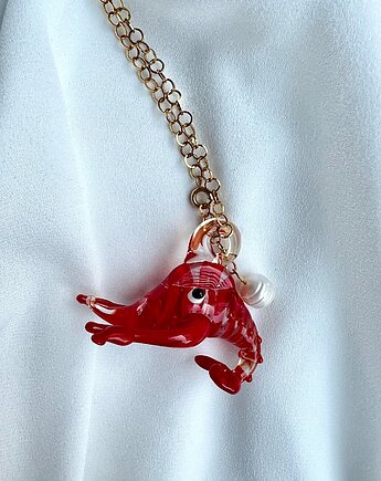 Naszyjnik z krewetką, MaLa Jewellery