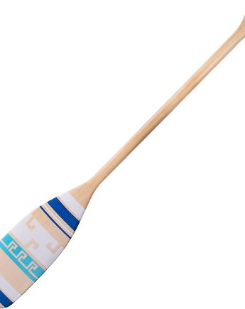 Pagaj John Paddle Ozdoba Kolorowy Malowany 120 cm WZ8, John Paddle