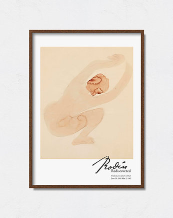 Auguste Rodin - Exhibition Poster, Pas De LArt