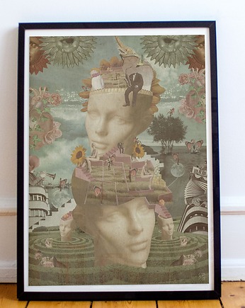Plakat Falling in Love, Agata Samulska