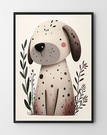 Piecho - plakat dla dzieci pokój dziecka, HOG STUDIO