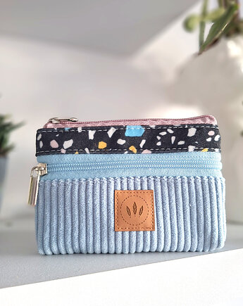 Dwustronny sztruksowy portfel Lastryko, sabi tatka