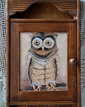 Szafka na klucze Sowa, Iwona Rutkowska