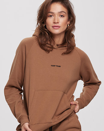 Bluza hoodie KOLLY Gingerbread damska, HARP TEAM