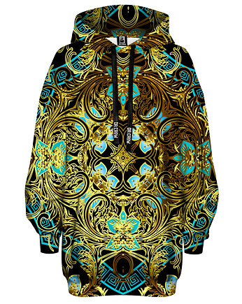 Bluza Oversize Tunika DR.CROW Golden Damascus, DrCrow