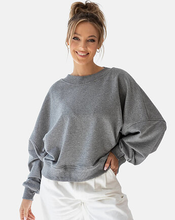 Bluza Iconic Szary Melanż, MKTP