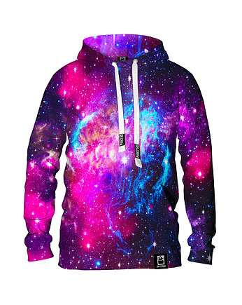 Męska Bluza z kapturem Galaxy, DrCrow