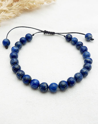 Lapis lazuli 6 mm Bransoletka