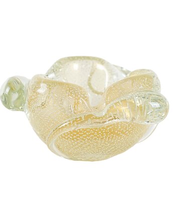 Popielnica, szkło Murano, lata 60, produkcja: Włochy, Przetwory design