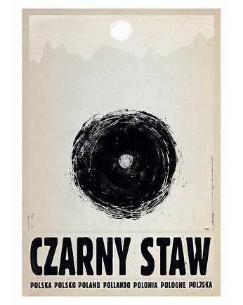 Kartka pocztowa - Czarny Staw, Galeria LueLue
