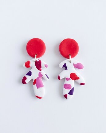 Kolczyki Flamingo, Estela