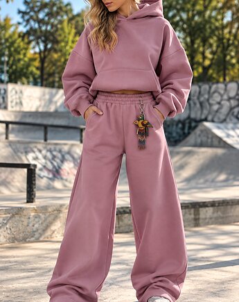 Zestaw - Dres Boxy&Baggy Brudny Róż, SOREXWEAR