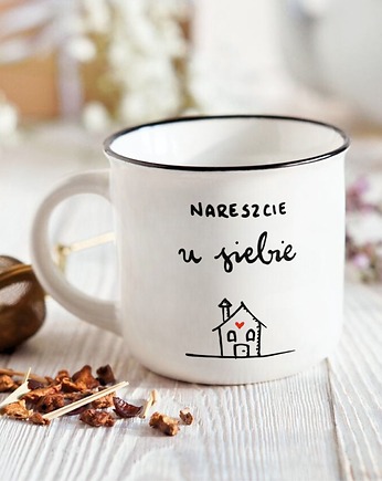 Kubek na parapetówkę - Nareszcie u siebie, Pracownia Faramuszka