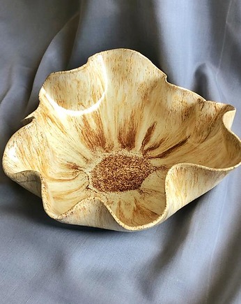 Misa ceramiczna Beżowy Kwiat, Gleeme