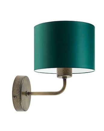 Elegancki kinkiet z abażurem do salonu MODENA, LYSNE