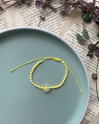 Bransoletka kwiatek, Panji Handmade