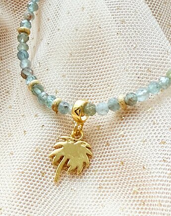 GRECKIE MARZENIE- naszyjnik z kamieni Apatyt, Anemon Atelier