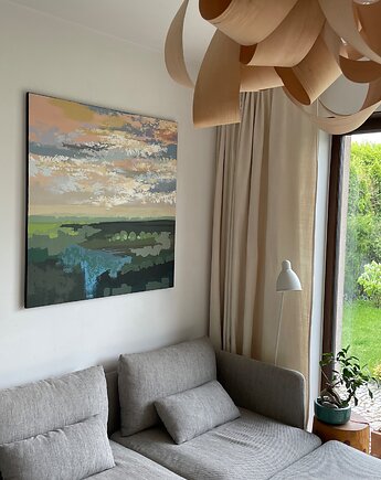 Obraz na płótnie 100x100, Beata Jarecka