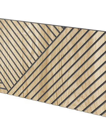 Panel frezowany - Sevilla 60x30 cm, Lamele3D