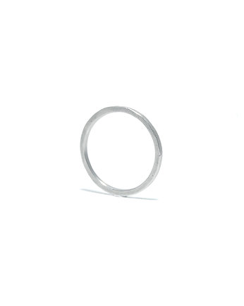 BITY  / silver ring, Filimoniuk