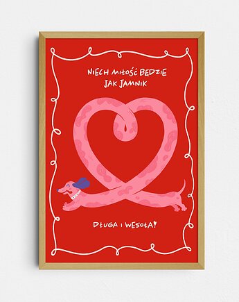 Plakat "Jamnik", Yana Mosnytska