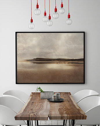 Plakat Klify, Bury Lis