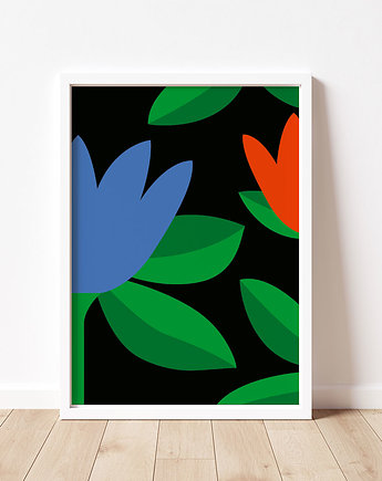 Plakat kwiaty, Dekorando