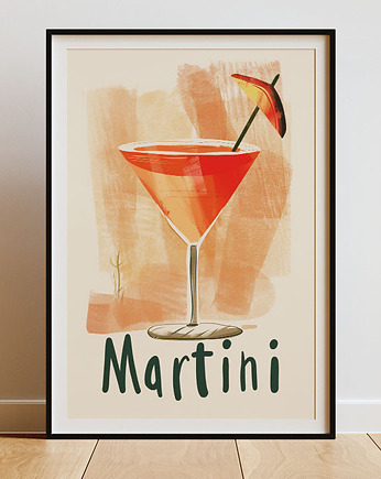Plakat - Martini summer, Harry Monkey