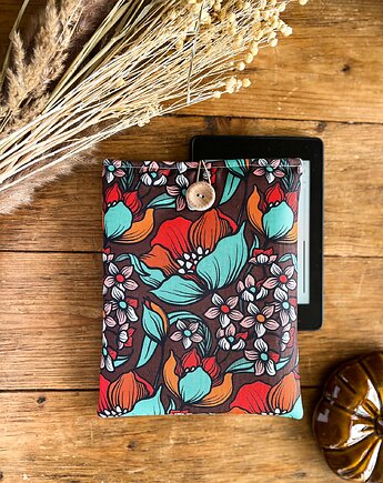 Wodoodporny pokrowiec na czytnik e-booków w stylu retro, gucialoveskids