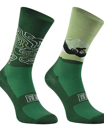 Skarpety  Kolarskie Góry MTB, Spox Sox