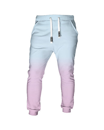 DR.CROW Spodnie Fullprint Ombre Pink Blue, DrCrow