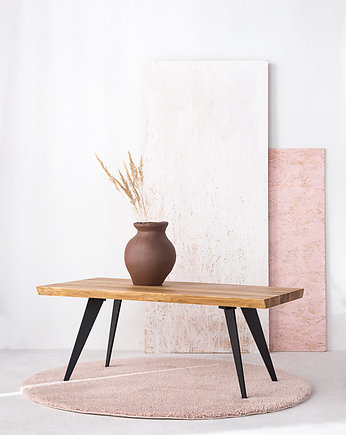 Stolik kawowy dębowy COPENHAGEN, Projekt Loft