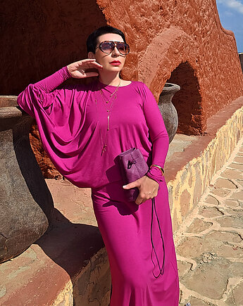 Sukienka Asymetryczna Laluna, momo fashion