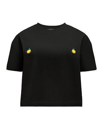 T-shirt Crop-Voil, MKTP