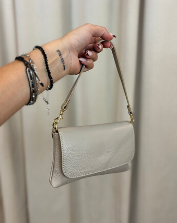 Minin torebka Beige, SOLO moda