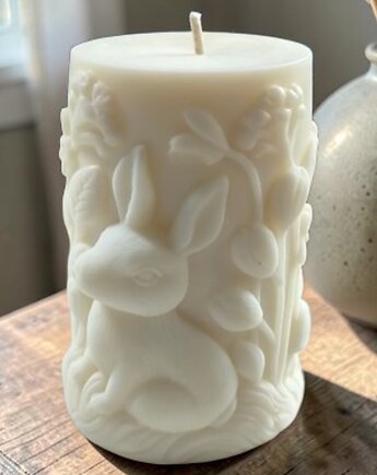 Świeca sojowa dekoracyjna Wielkanoc, Oyka Candle