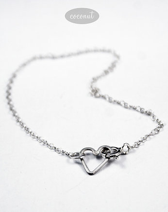 Srebrna Bransoletka LOVE IS ALL YOU NEED 13, COCONUT