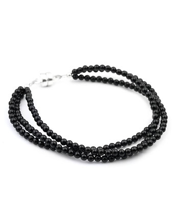 Bransoletka Męska Onyks srebro, Brazi Druse Jewelry