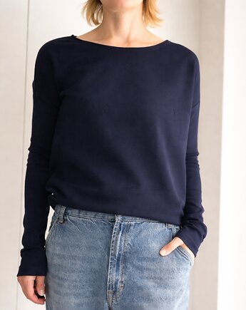 Gruby Wąski rękaw Granat, ONE MUG A DAY