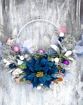 Świąteczny wianek na obręczy, Wianki i hulanki