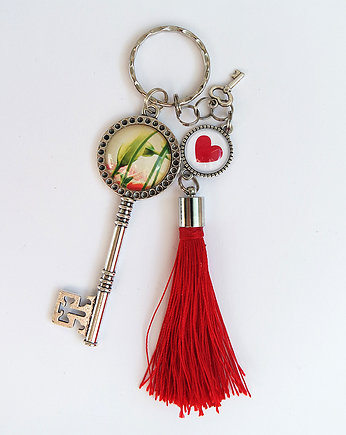 Breloczek - Kwiaty, serce, chwost, yenoo