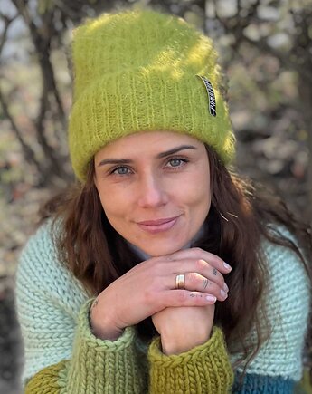 MOHER  MERINO czapka unisex, PANAPUFA