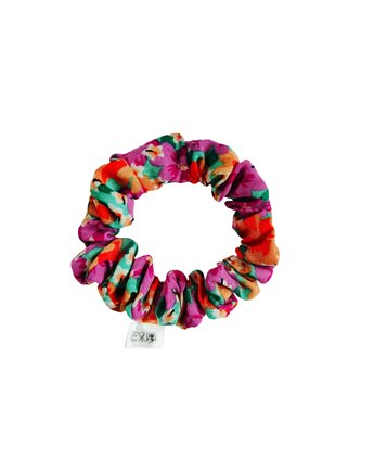 Scrunchie do włosów, gumka do włosów z wiskozy Letnia fiesta MINI, Capillum