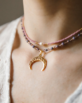 Naszyjnik księżycowy., Bibu bijoux