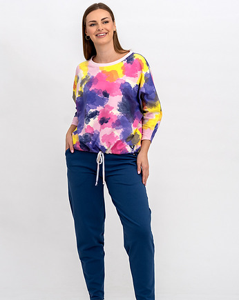 Dres damski  "VERONA" kolorowa/denim, 3 for U