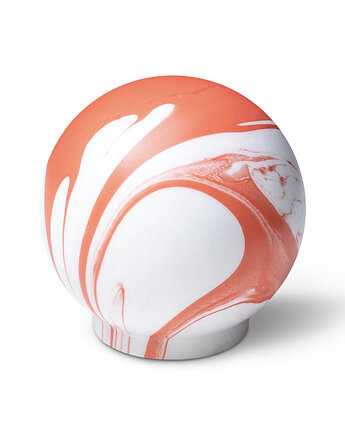 Duo White Cherry Red - Gałka Ren, vince design