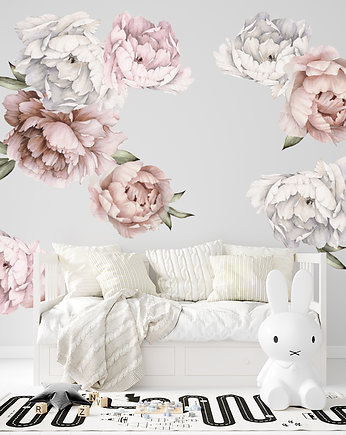 Naklejki ścienne Peonie, Make My Wall 
