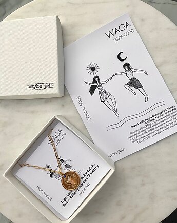 Zodiac Soul Waga, MAYBEJWLR