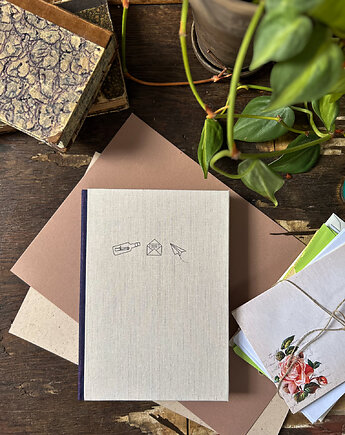 Notes listy (fioletowy grzbiet), Pracownia Szeptem