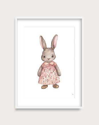 Plakat 30x40  "Retro Bunny", Pookys world